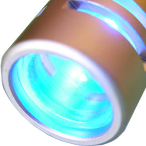 Photo Mini torche Led Bleue