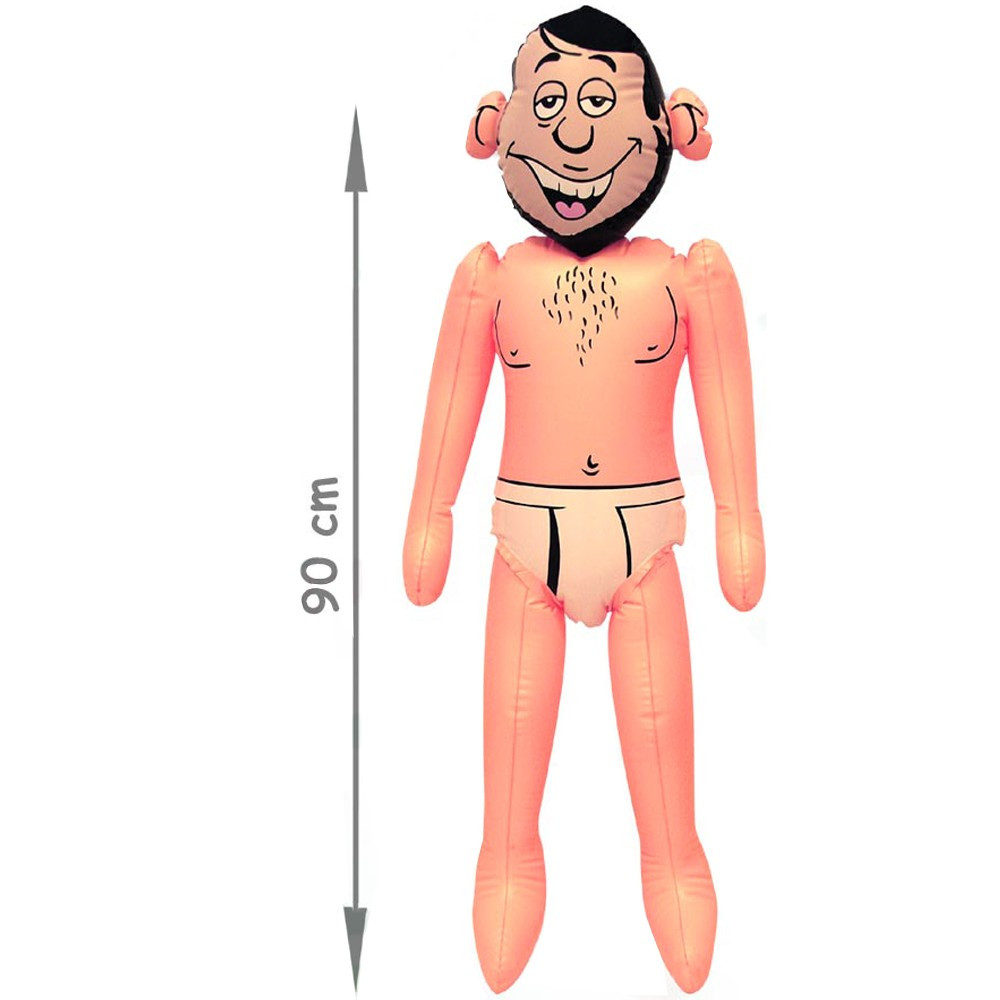 Poupée Gonflable L’Homme Parfait – Cadeau Humoristique pour Femme - Mycrazystuff
