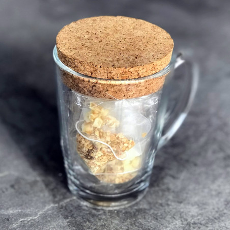 Kit tasse et infusettes pour Grog du viking