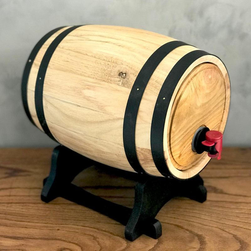 Tonneau distributeur de vin