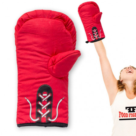 Gants maniques boxe Food fight
