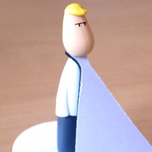 Photo Tapis souris "I hate monday"