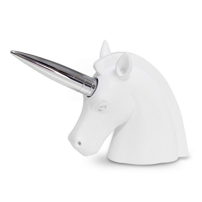 Licorne porte-stylo et presse-papier