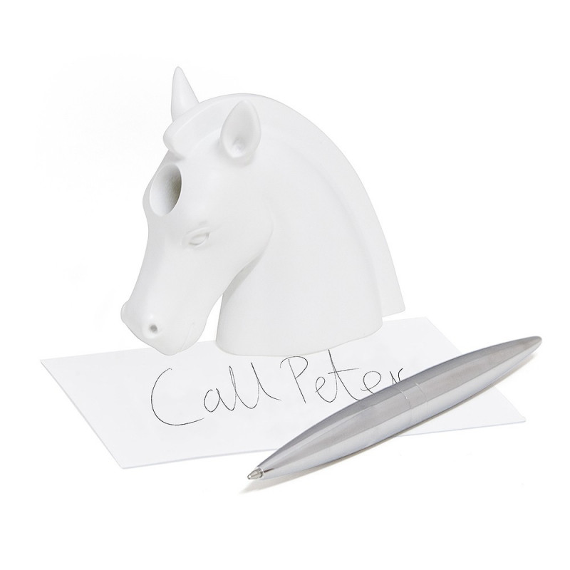 Licorne porte-stylo et presse-papier