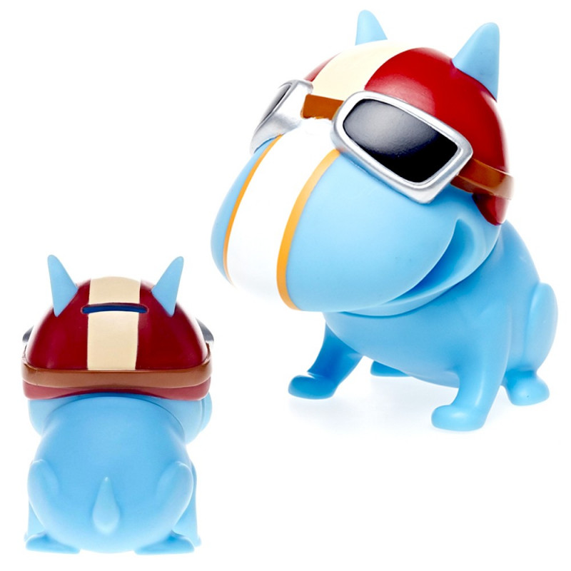 Tirelire chien street racer