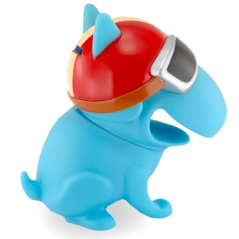 Tirelire chien street racer
