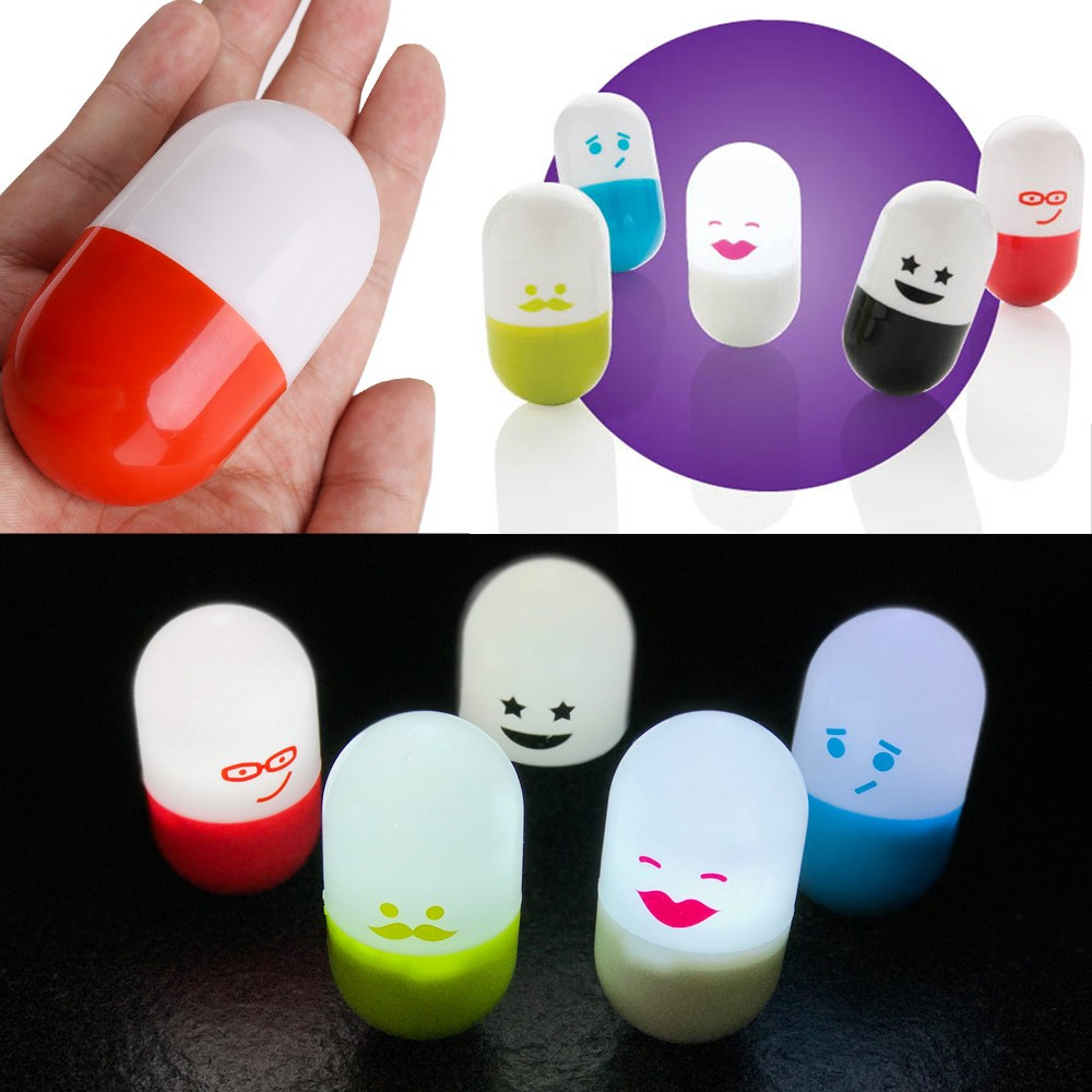 Lampe Gellule LED à gravité 