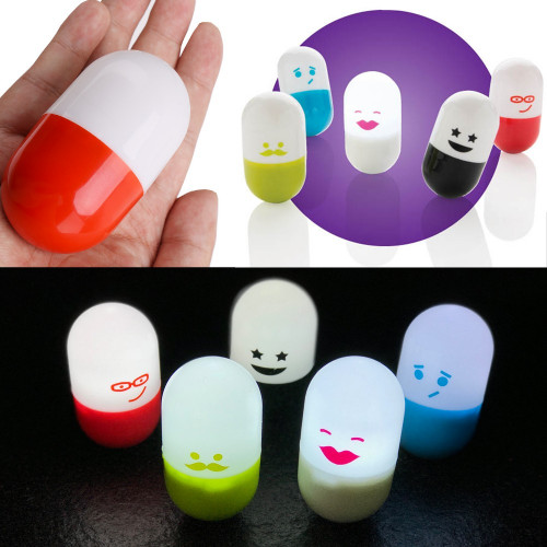 Lampe Gellule LED à gravité 