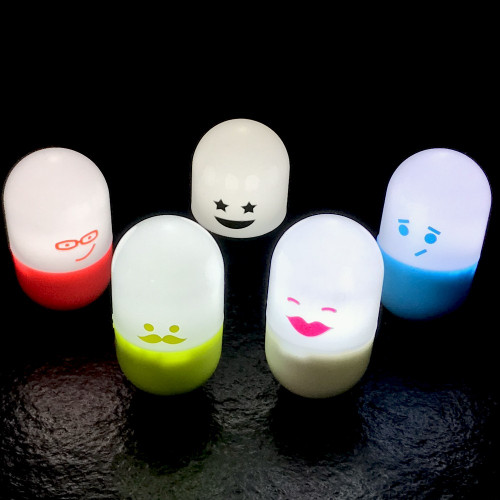 Lampe Gellule LED à gravité 