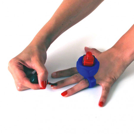 Bague porte-vernis