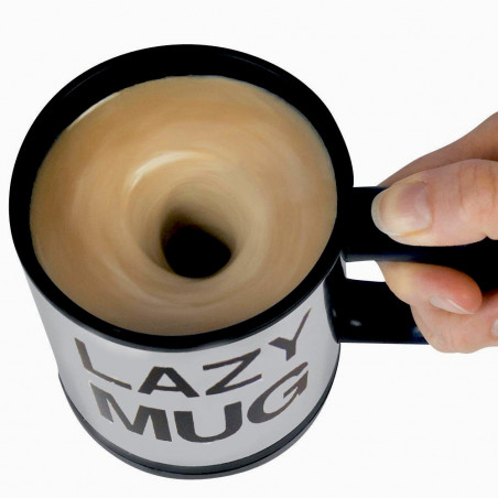 The Lazy Mug avec mélangeur automatique