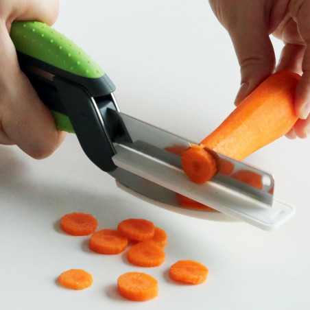 Ciseaux futés coupe express