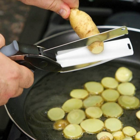 Ciseaux futés coupe express