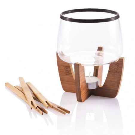 Set fondue au chocolat design