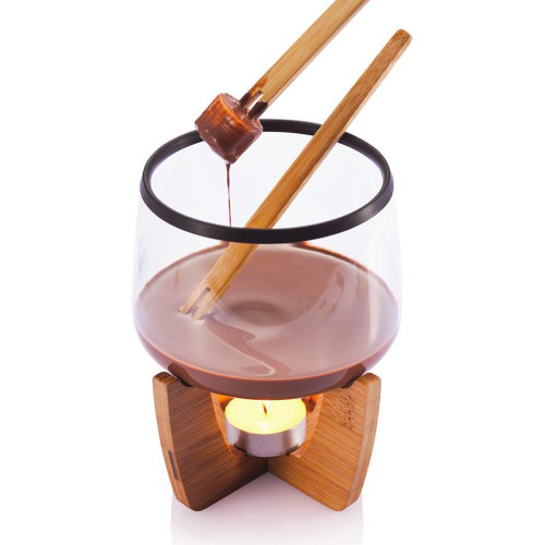 Set fondue au chocolat design