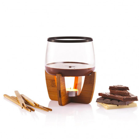 Set fondue au chocolat design