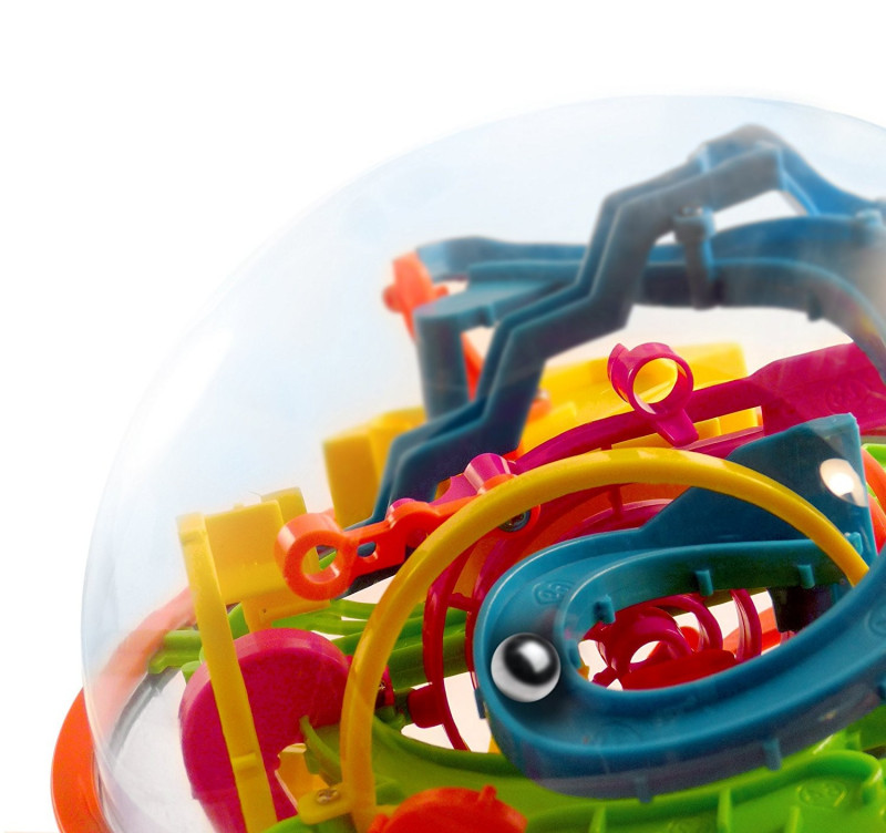 Addict-a-ball MEGA, le labyrinthe 3D