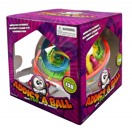Addict-a-ball MEGA, le labyrinthe 3D