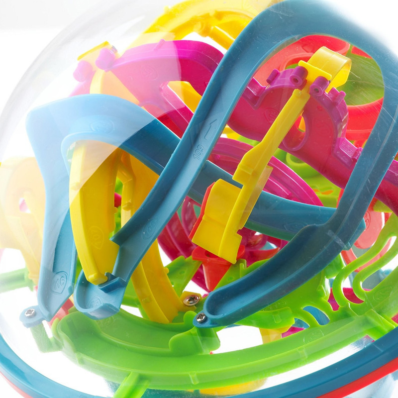 Addict-a-ball MEGA, le labyrinthe 3D