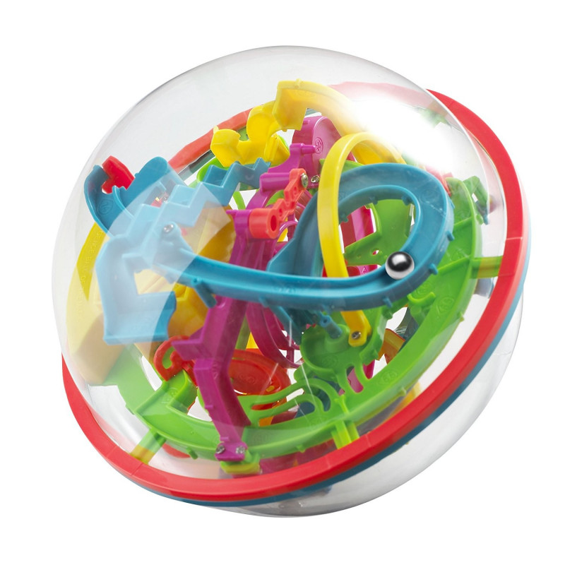 Addict-a-ball MEGA, le labyrinthe 3D