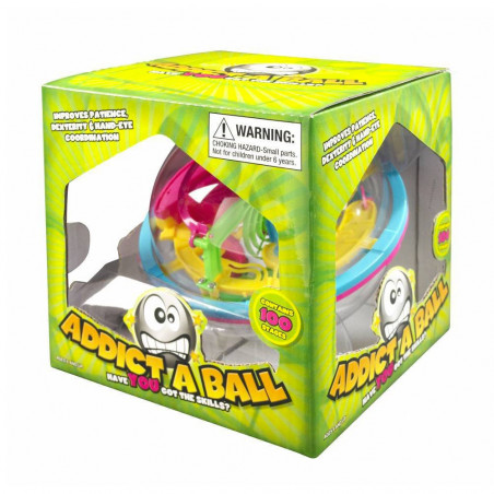 Addict-A-Ball, le labyrinthe 3D