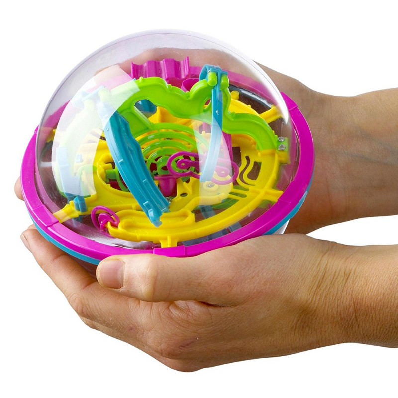 Addict-A-Ball, le labyrinthe 3D
