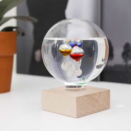 Thermomètre de Galilée prestige