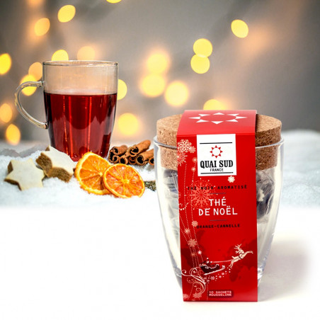 Kit tasse et infusettes pour Thé de Noël