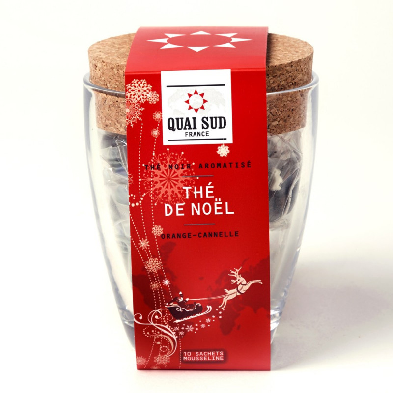 Kit tasse et infusettes pour Thé de Noël