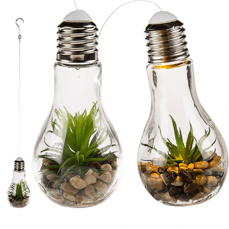 Ampoule led plante