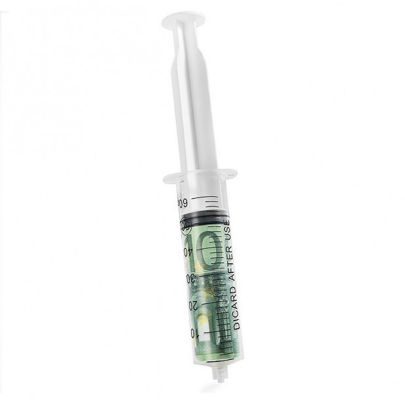 Injection d'argent