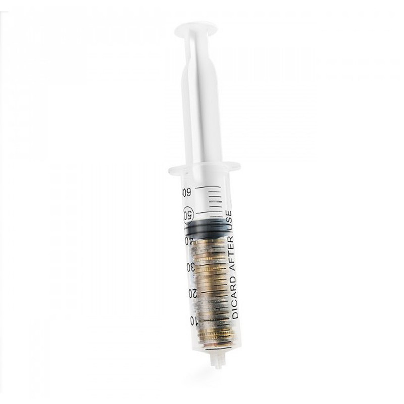 Injection d'argent