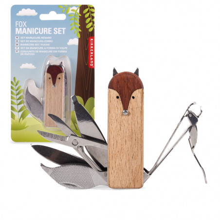Set manucure renard