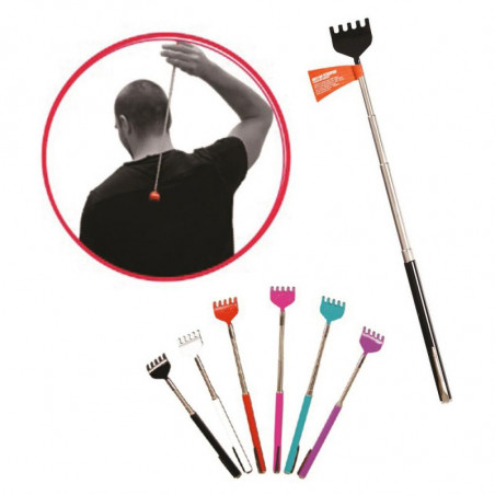 Gratte-dos télescopique