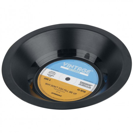 Bol en vinyl recyclé