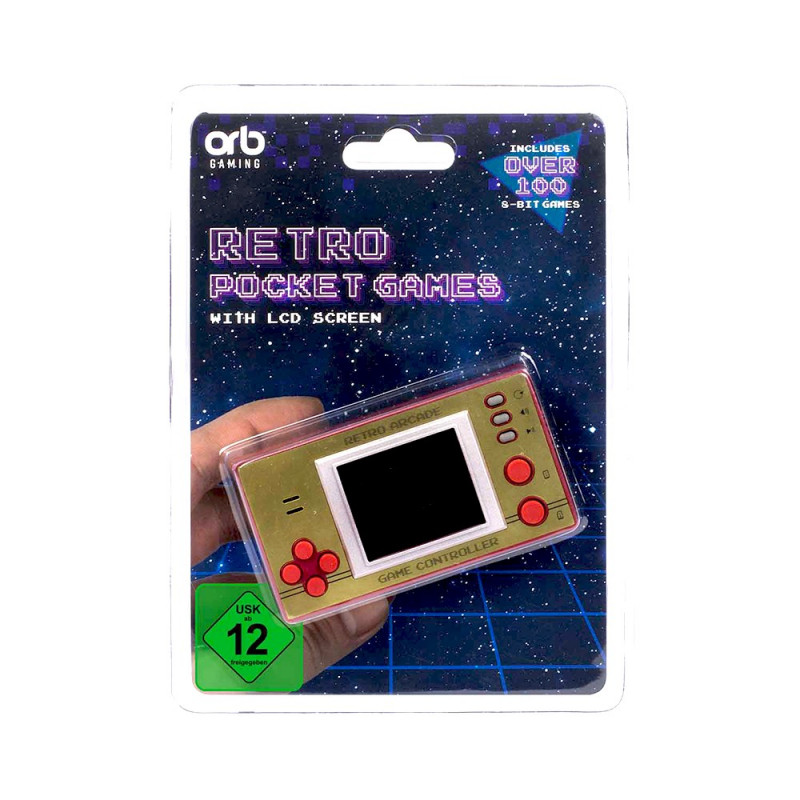 Mini console de jeux rétro arcade 8-Bit