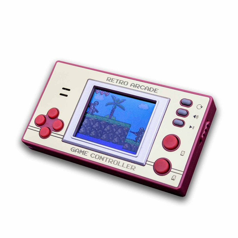 Mini console de jeux rétro arcade 8-Bit
