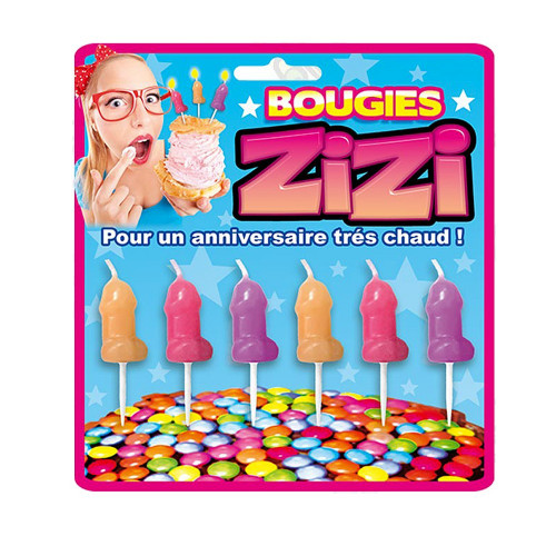 Bougies zizi