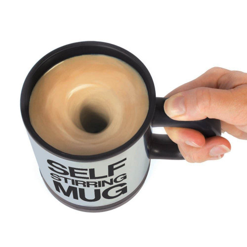 Mug auto-mélangeur