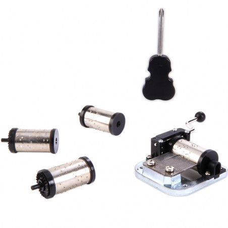 Kit boîte à musique 4 chansons à assembler