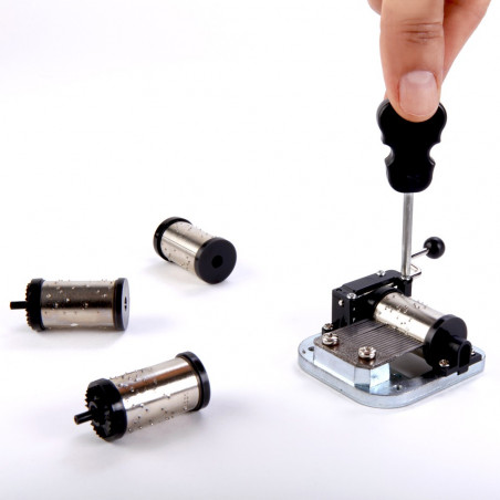 Kit boîte à musique 4 chansons à assembler