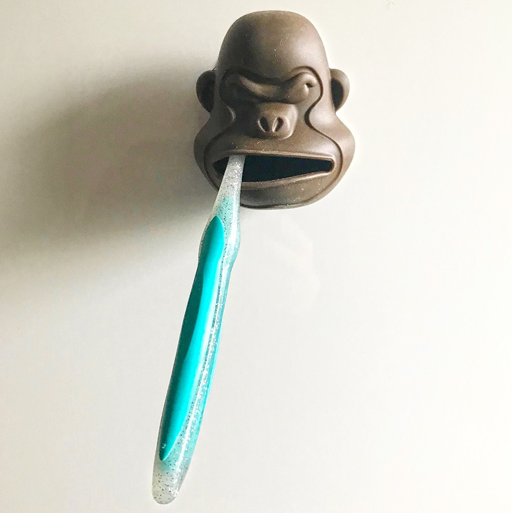 Porte brosse à dents Gorille