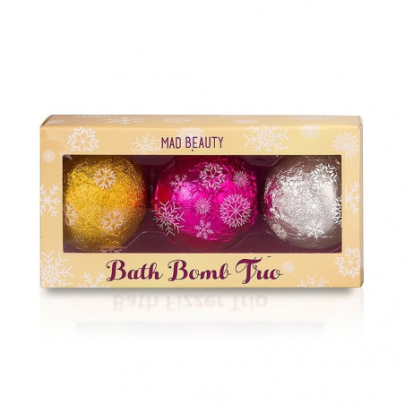 Trio de bombes effervescentes pour le bain