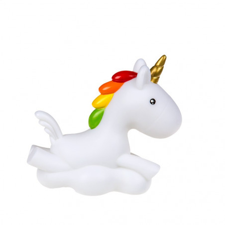 Veilleuse licorne sur un nuage