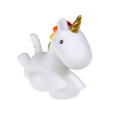 Veilleuse licorne sur un nuage