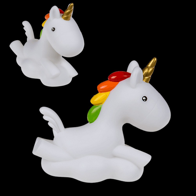 Veilleuse licorne sur un nuage