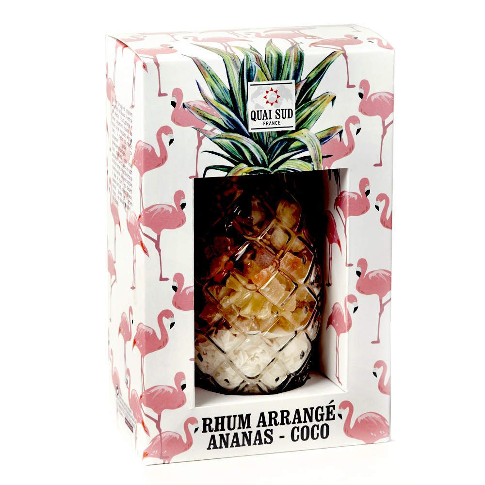 Cadeau gourmet : Rhum arrangé Ananas Coco - 17,05 €
