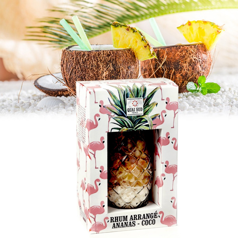 Cadeau gourmet : Rhum arrangé Ananas Coco - 17,05 €