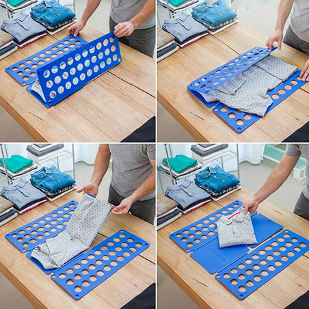 Plieur à linge magique