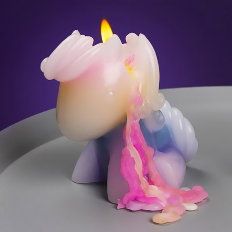 Bougie licorne